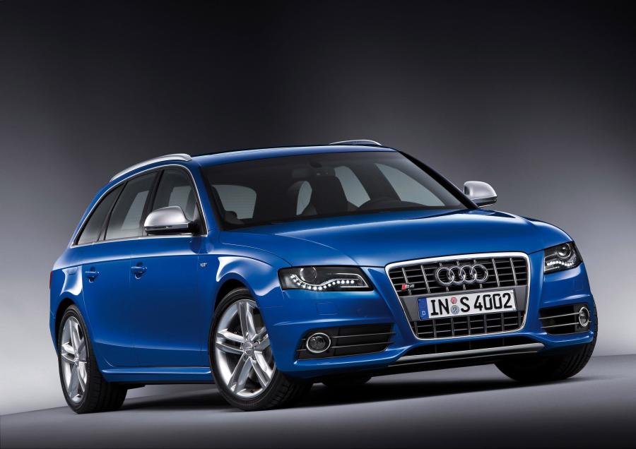  Audi S4 Avant (B8, 8K) 2009 года  (WW) (фото 1 из 32)